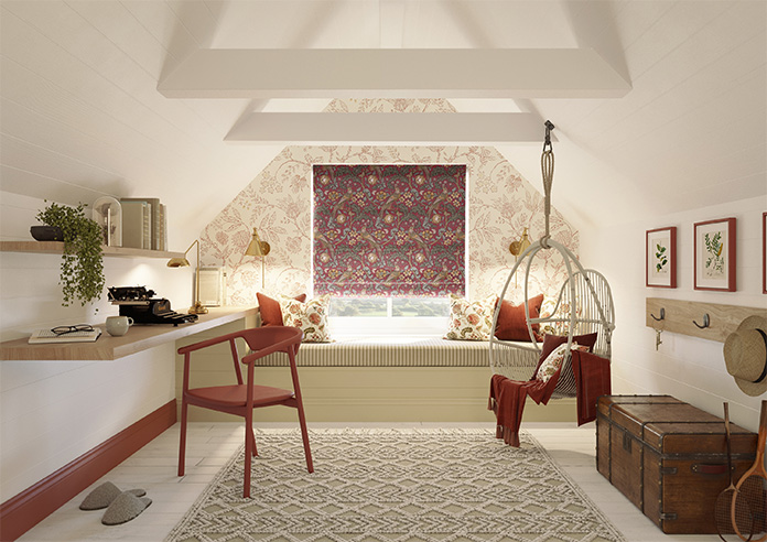 Oakmere, Carmine - Roman Blind - Image 8